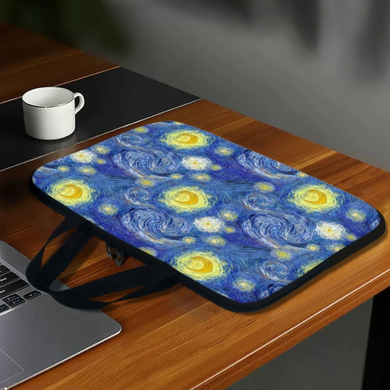 Starry Night Print Laptop Case - Preorder