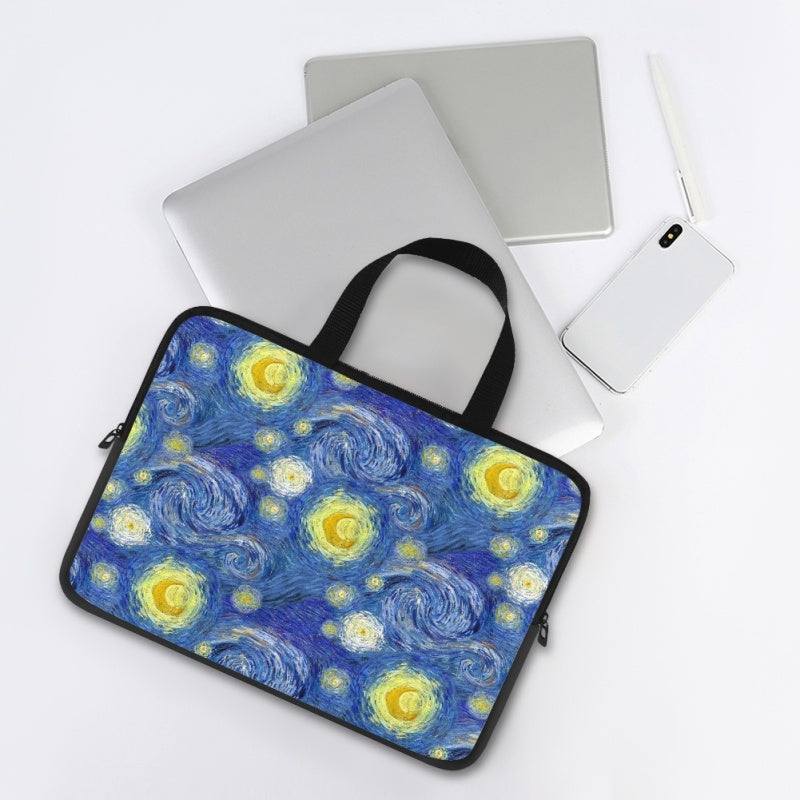 Starry Night Print Laptop Case - Preorder