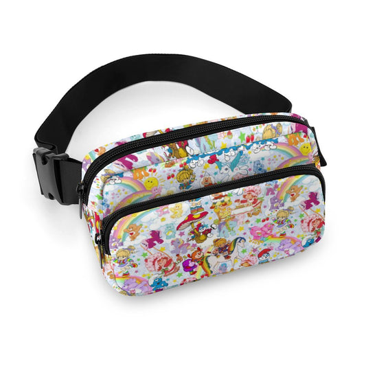 80's Cartoons Fanny Pack- PREORDER