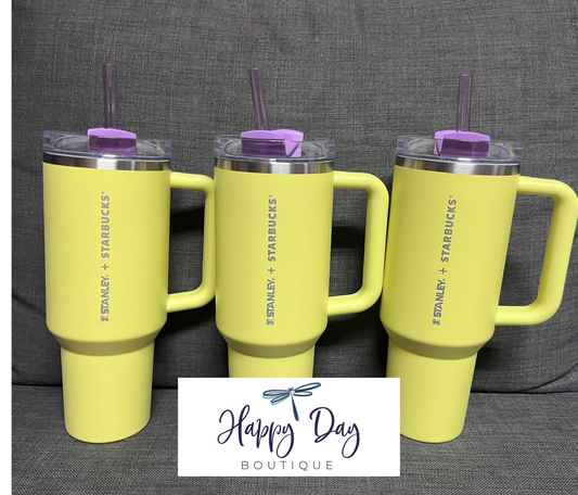Starbucks Tumbler STANLEY Quencher Stainless Steel 40oz Thailand - 4 week TAT
