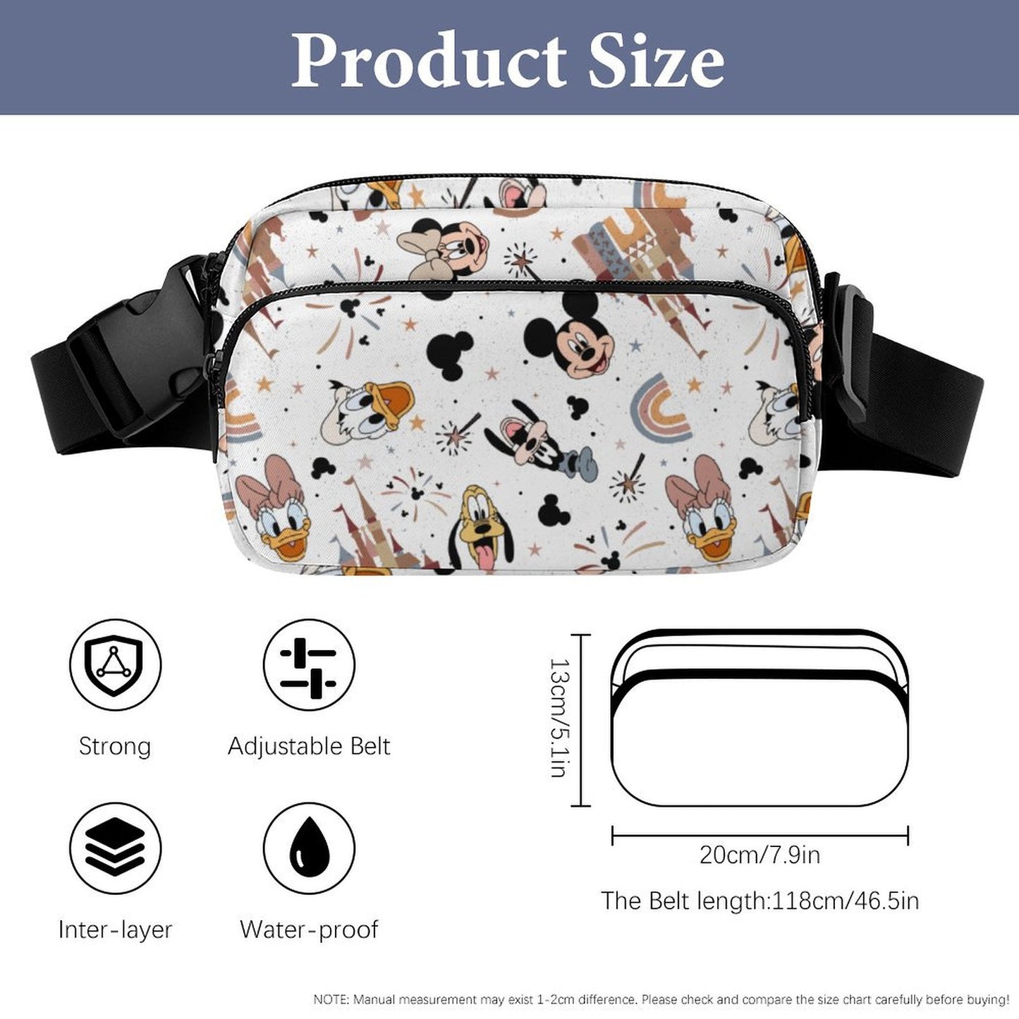 Magical Day Fanny Pack - PREORDER