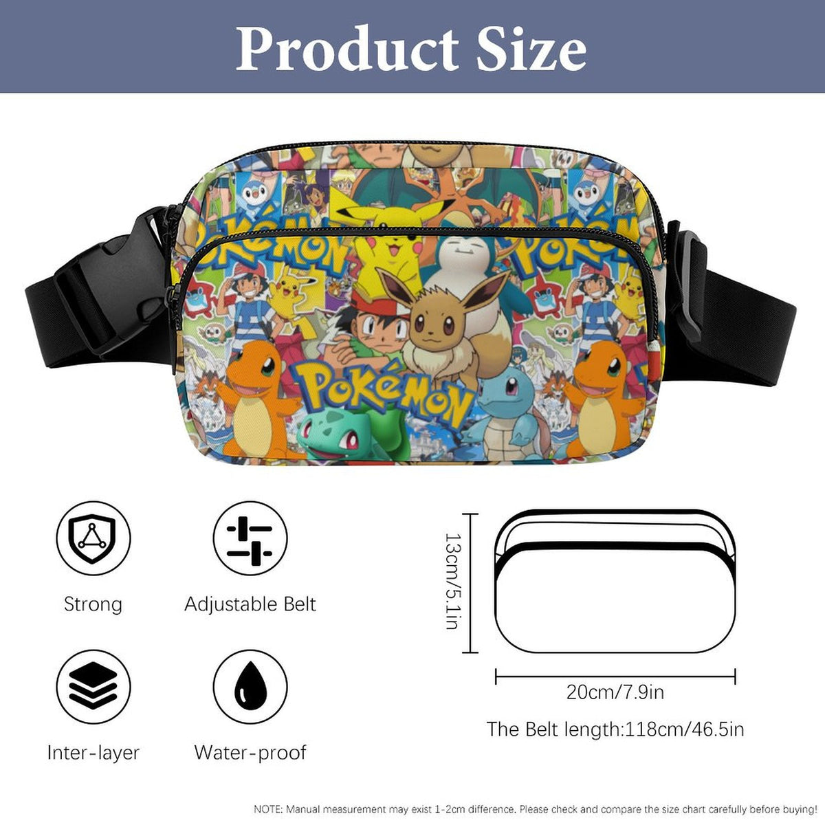 PK Fanny Pack- PREORDER