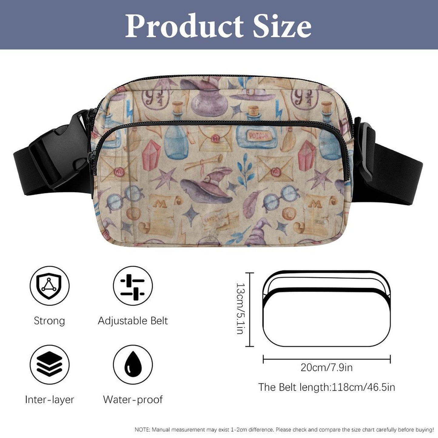 HP Fanny Pack- PREORDER