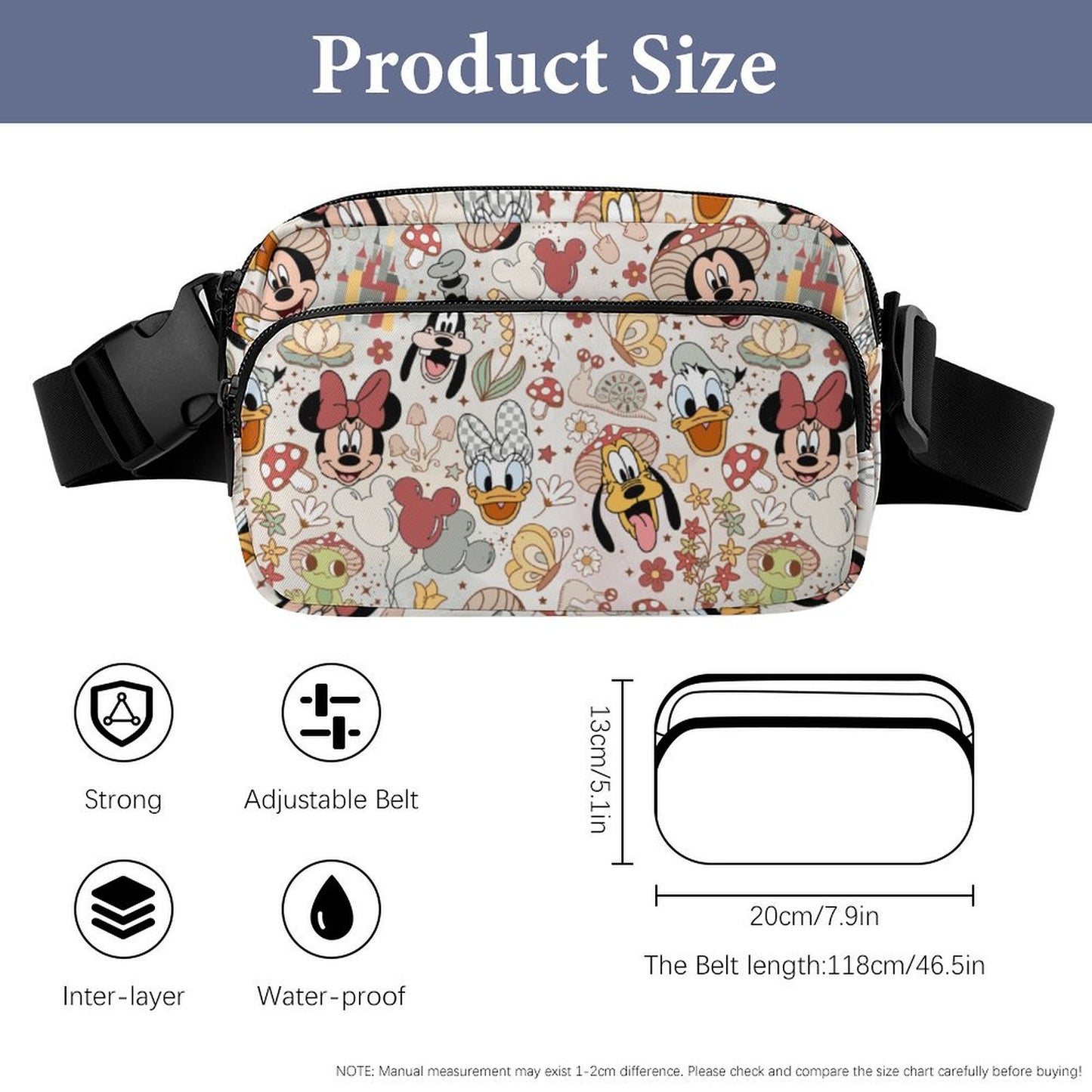 Retro Park Fanny Pack- PREORDER