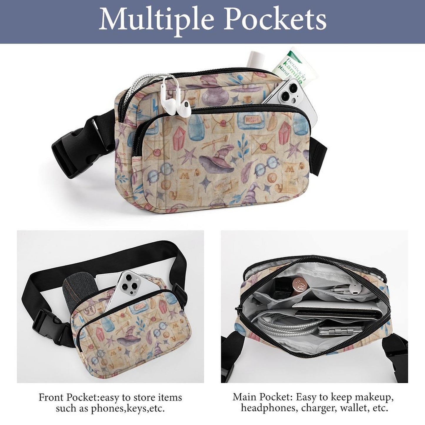 HP Fanny Pack- PREORDER