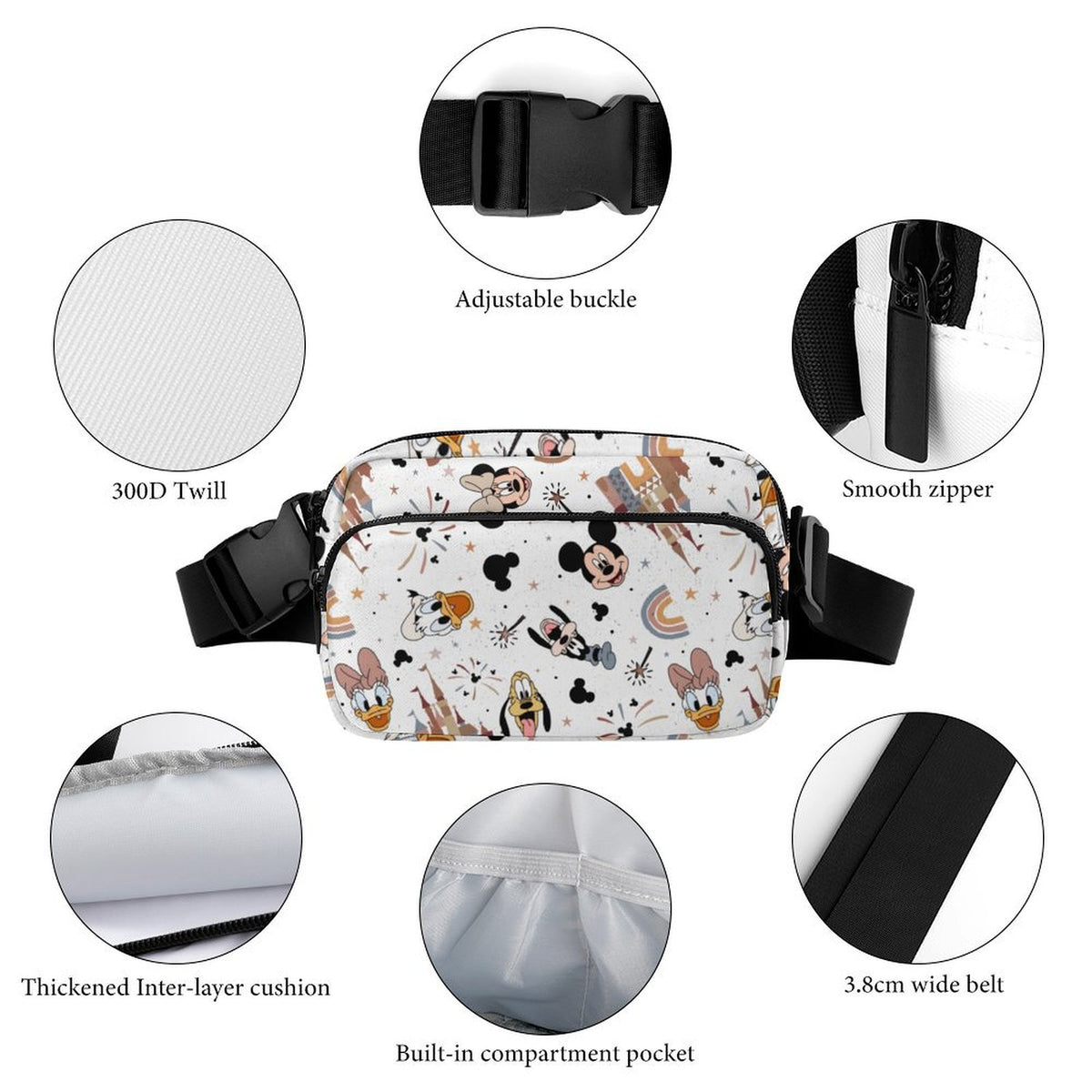 Magical Day Fanny Pack - PREORDER