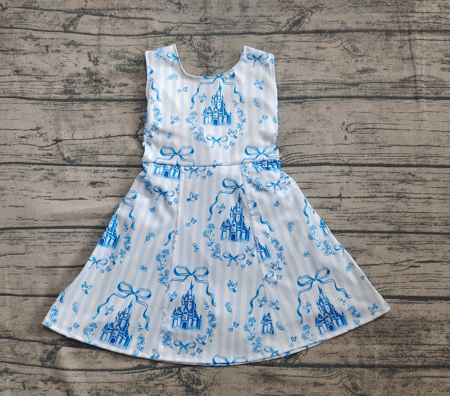 Castle Yoga Dress
