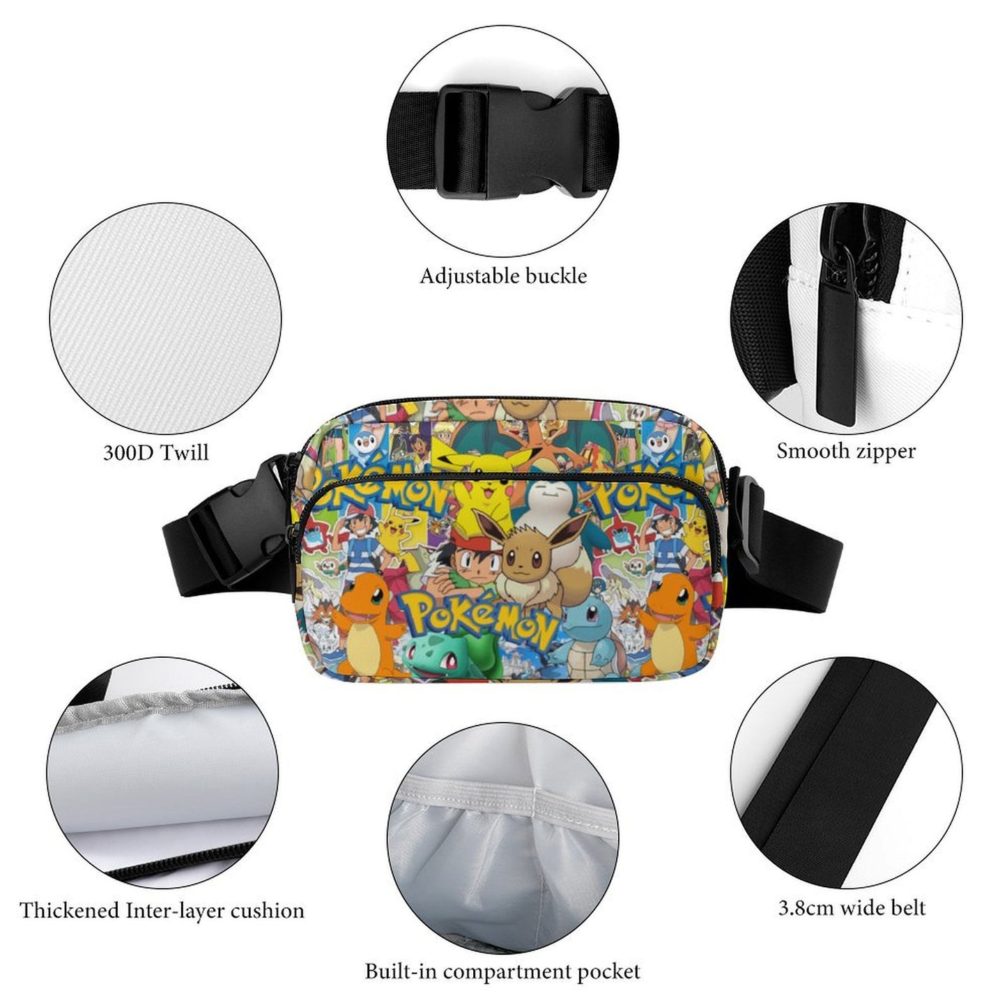 PK Fanny Pack- PREORDER