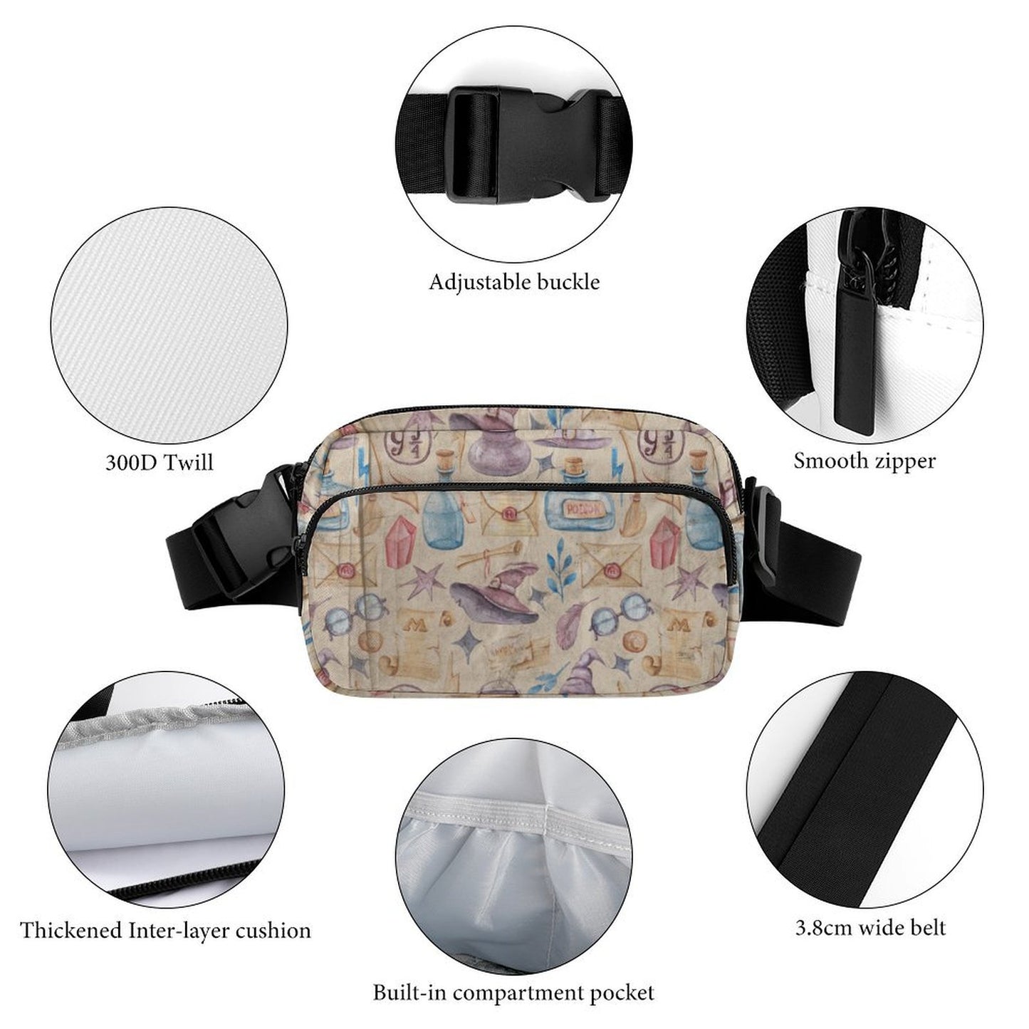 HP Fanny Pack- PREORDER