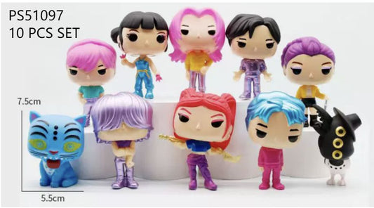 KPOP Demon Hunters Dolls