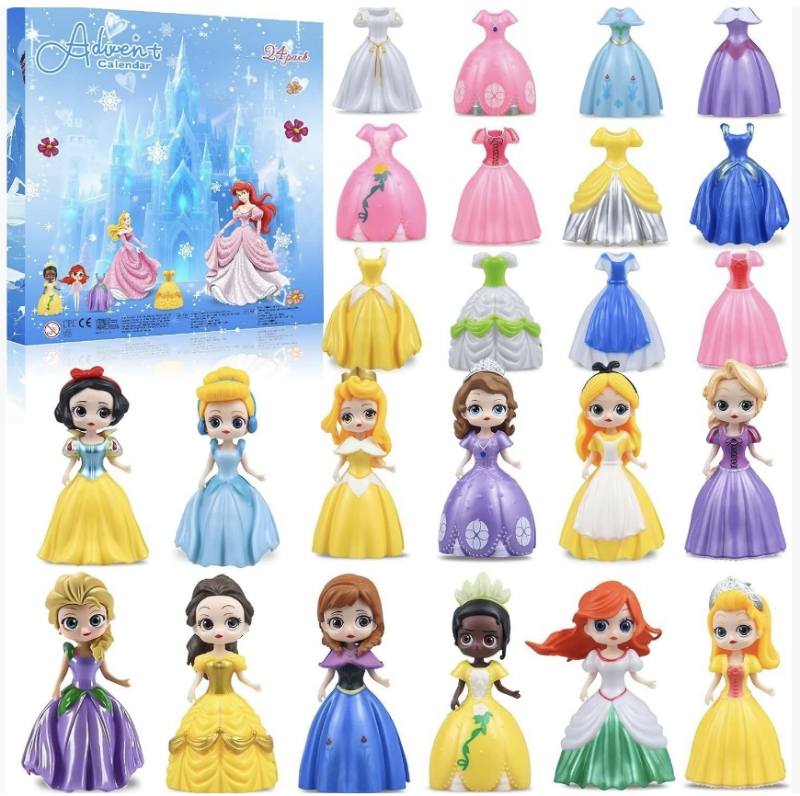 Disney Princess Advent Calendar