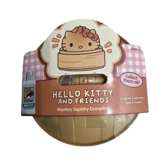 Authentic Sanrio Hello Kitty and Friends Mystery Squishy Dumpling Original Collection Fidget Toy- Preorder  - October