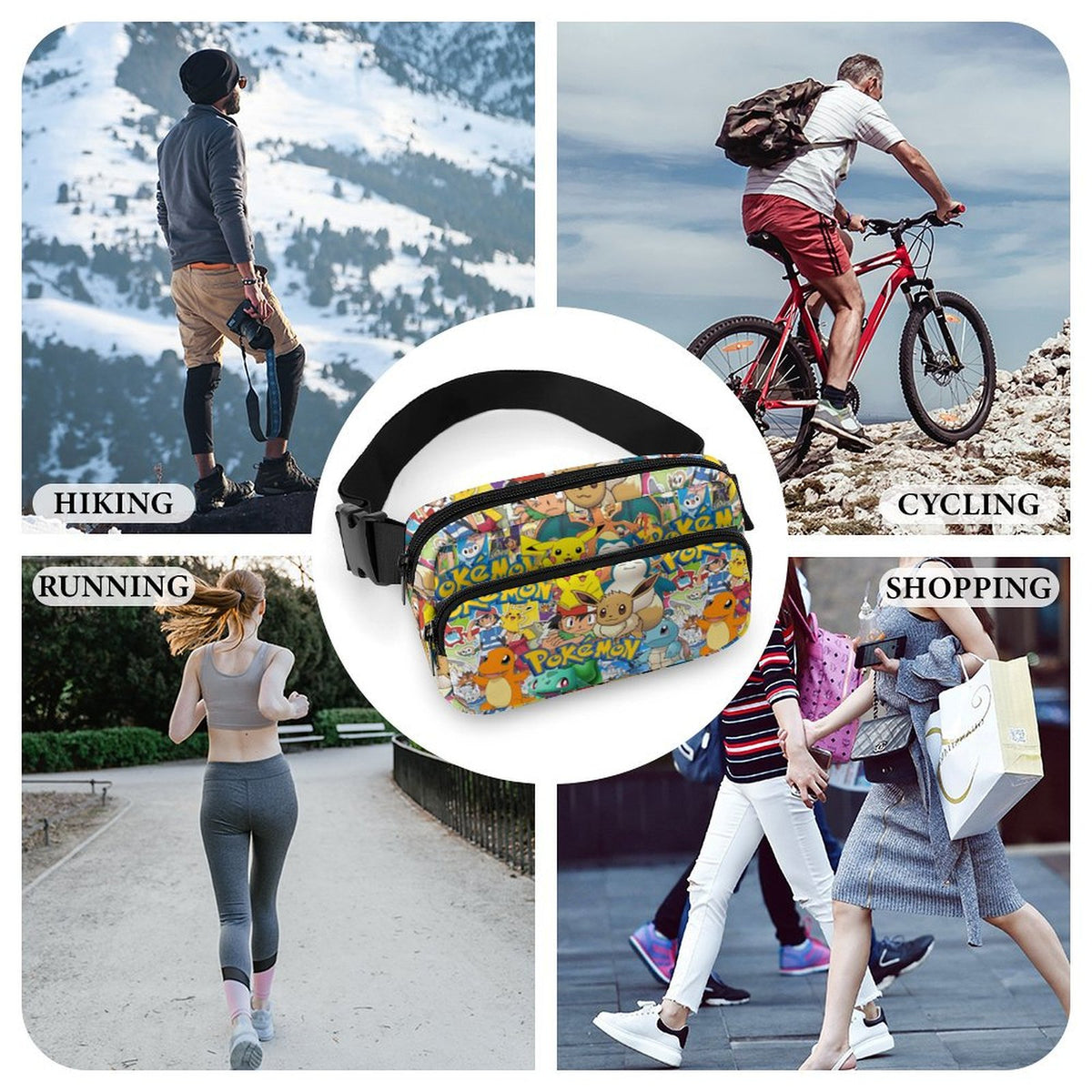 PK Fanny Pack- PREORDER
