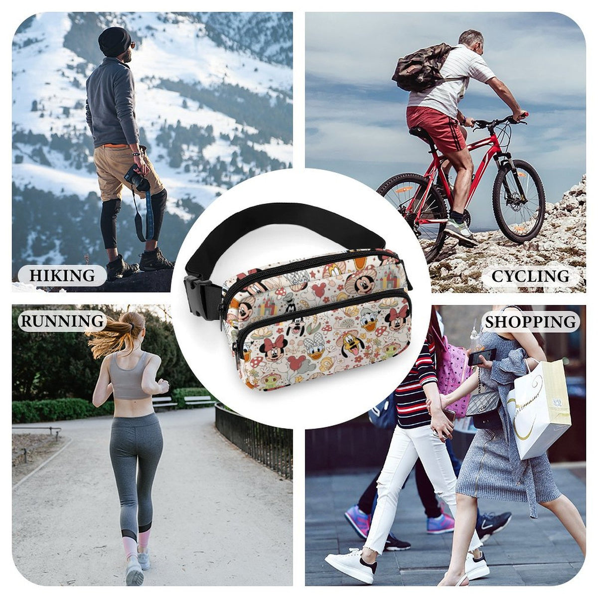 Retro Park Fanny Pack- PREORDER