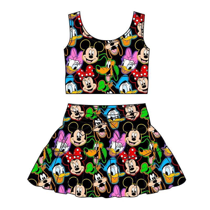 Fab Five Neon Kid's Yoga Set - Ready to ship