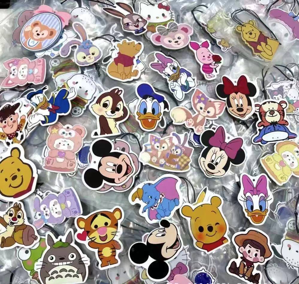 Bundle of 20 Random Character Air Freshies