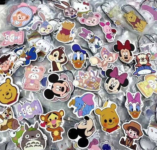Bundle of 20 Random Character Air Freshies