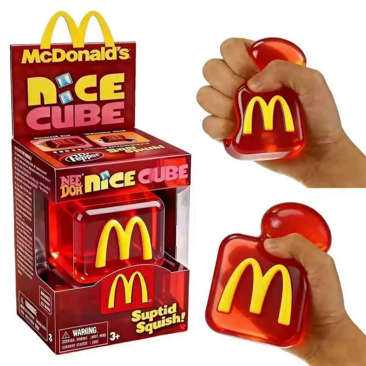 McDonald's Squishy Ice Cube - Preorder