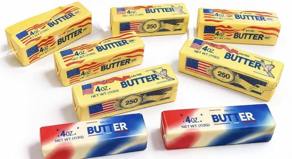 Squishy USA Butter Toy - Ready to Ship