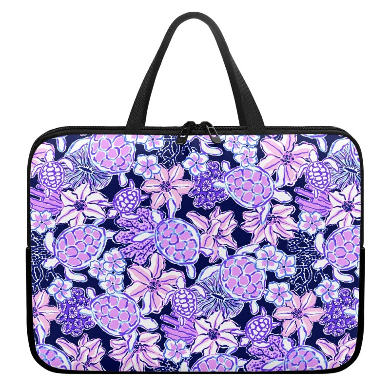 Tropical Turtles Laptop Case - Preorder - ETA Early Aug. 2024