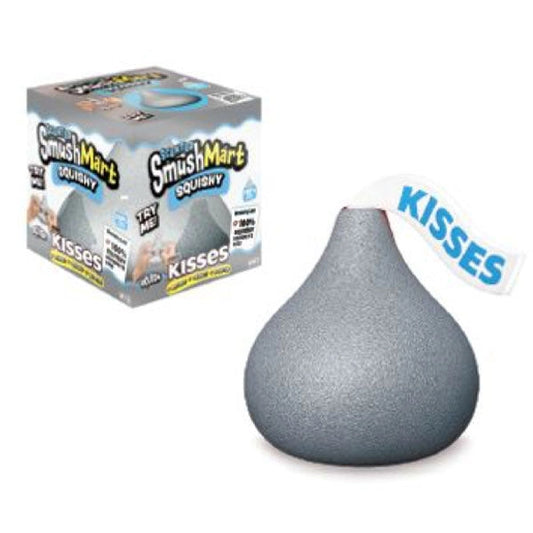 Authentic Rms® Smushmart™ Giant Hershey Kiss® Squishy – Assorted - Preorder  - December ETA