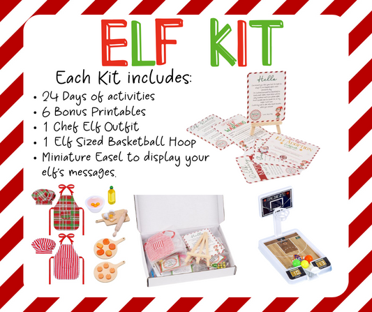 Elf accessories Ideas. 24 Days Of Christmas Fun With Elf Magic Kit.