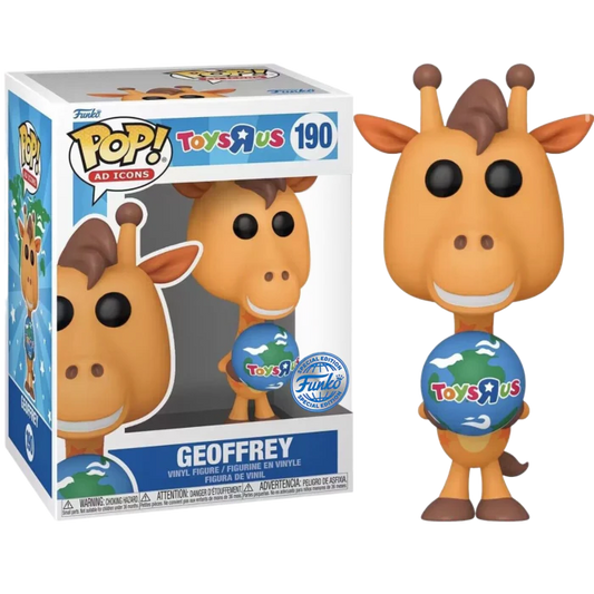 Funko Pop! Ad Icons - Flocked Geoffrey The Giraffe 190