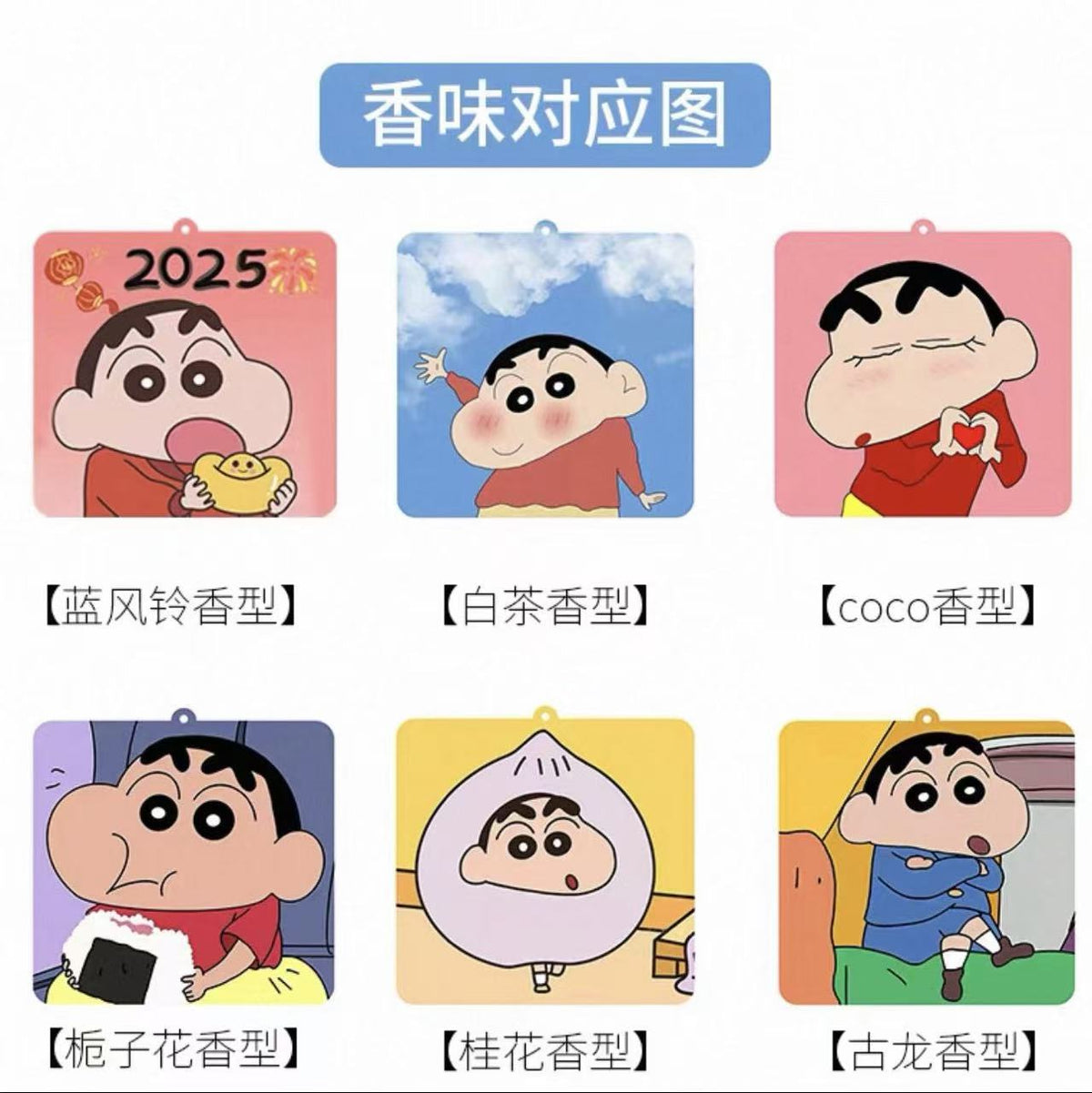 Bundle of 20 Random Character Air Freshies