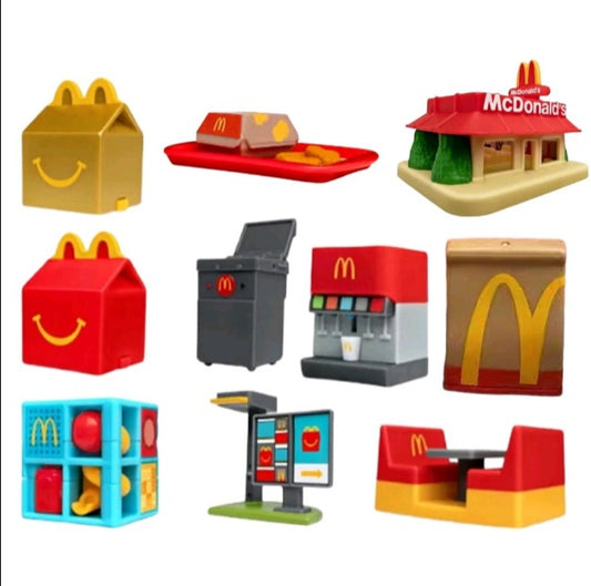 Mcdonald's Little Toys