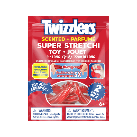 TWIZZLERS SCENTED SQUISHI TOY 3 PACK - Preorder - ETA Oct - Nov.