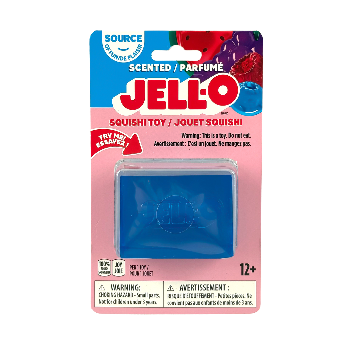 Licensed JELL-O  Squishy Toy - Preorder - ETA Aug to Sept.