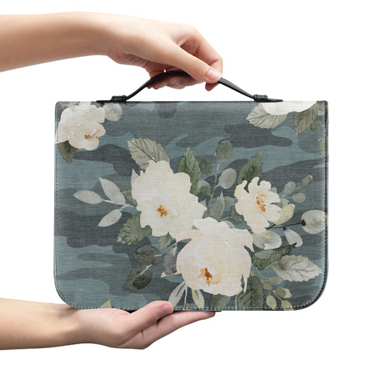 Floral Camo Journal / Bible Cover- Preorder - Closing 7/18 - ETA Mid August