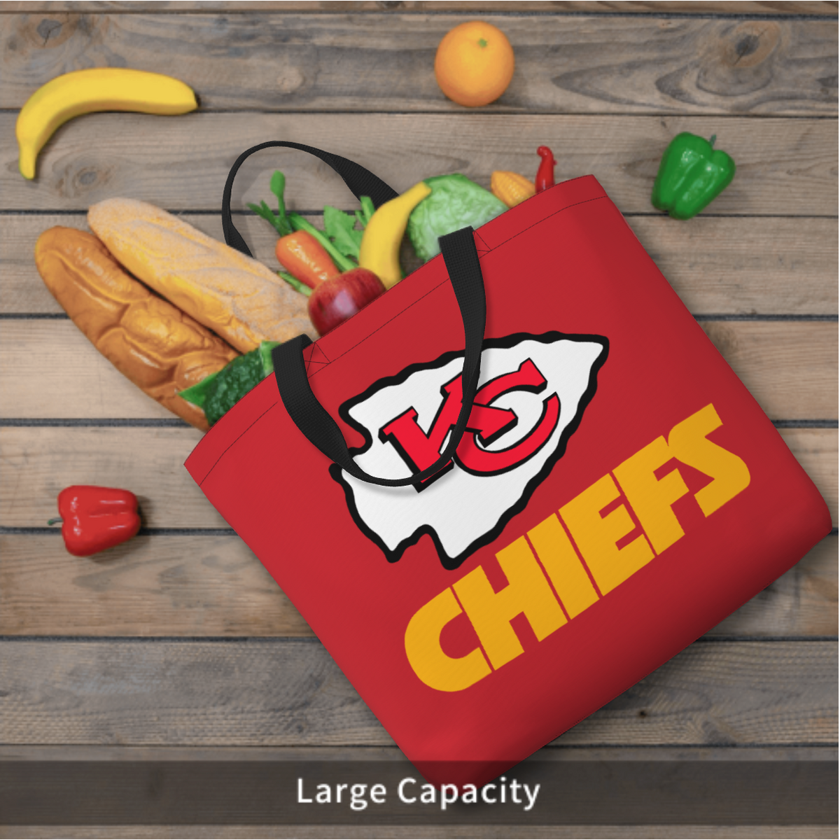 KC Shopping Tote w/ Zipper- Closing 10/27- ETA late Nov