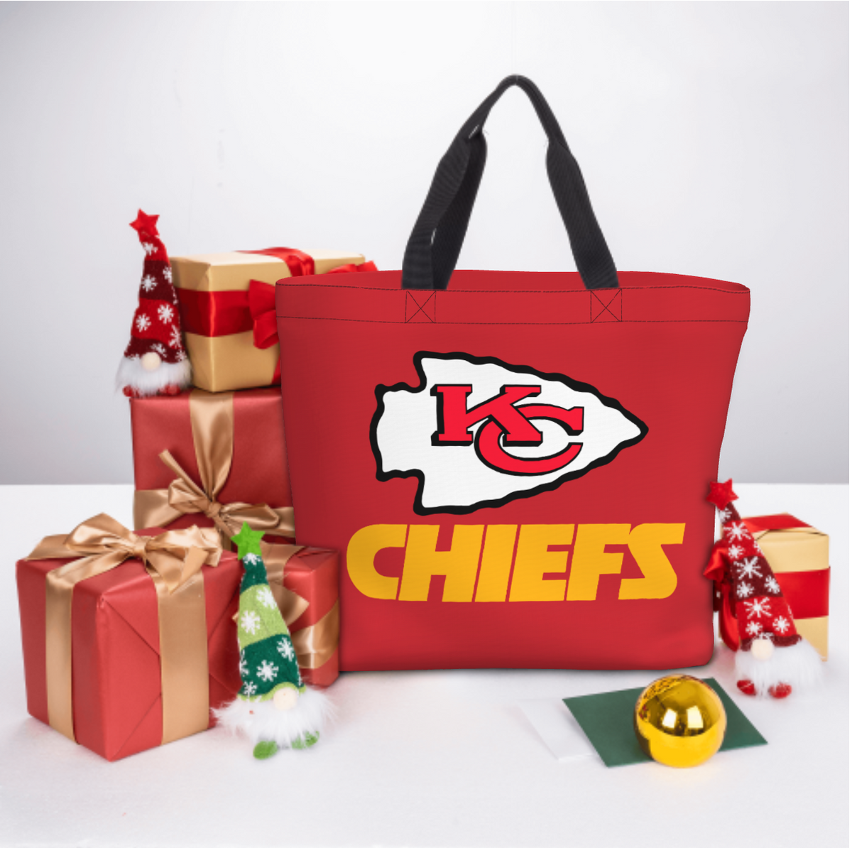 KC Shopping Tote w/ Zipper- Closing 10/27- ETA late Nov