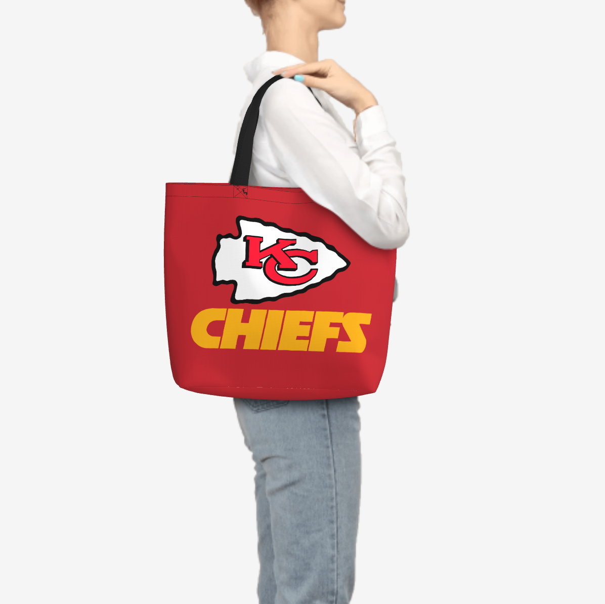 KC Shopping Tote w/ Zipper- Closing 10/27- ETA late Nov