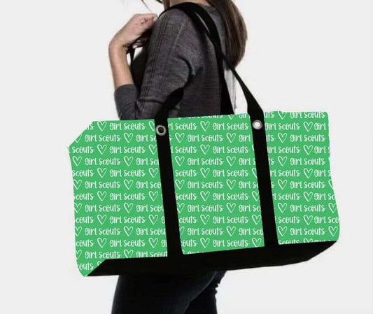 GS Logo Large Utility Tote