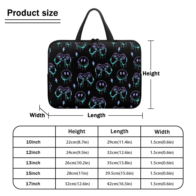 Gamer Laptop Case - Preorder - ETA Early Aug. 2024