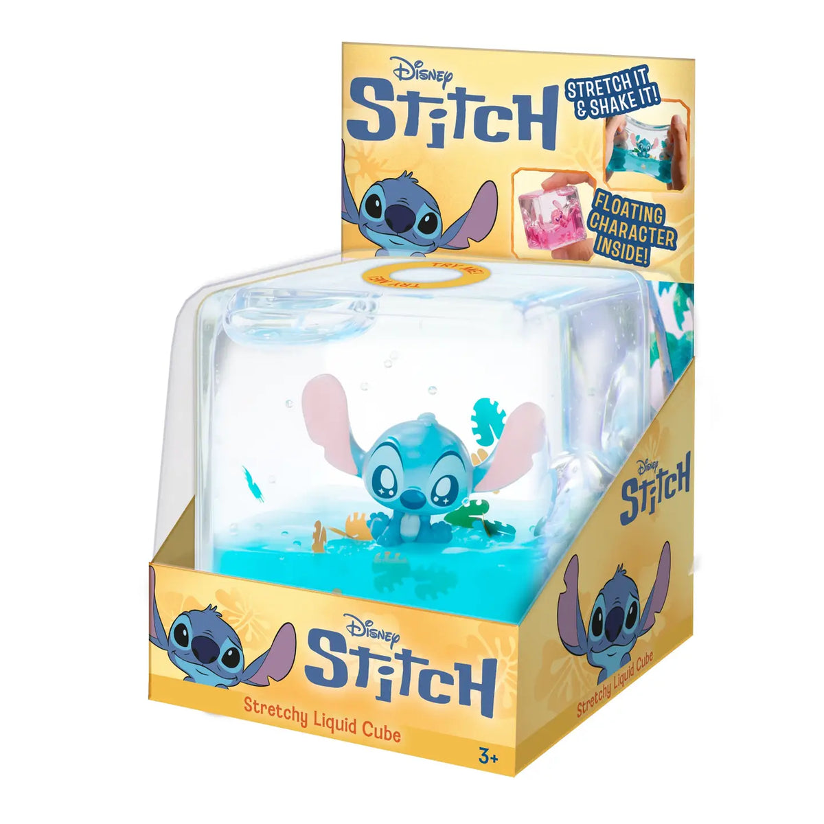 Disney® Stitch Stretchy Liquid Cube Fidget Toy- Preorder  - ETA mid November