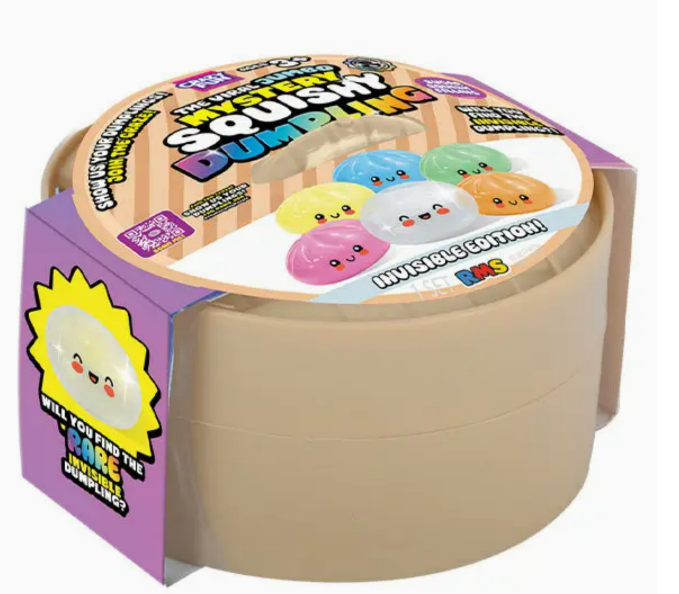 Rms® Crazy Fun™ Invisible Maltose Mystery Big Bao Bun 7" - Preorder  - Late January 2027
