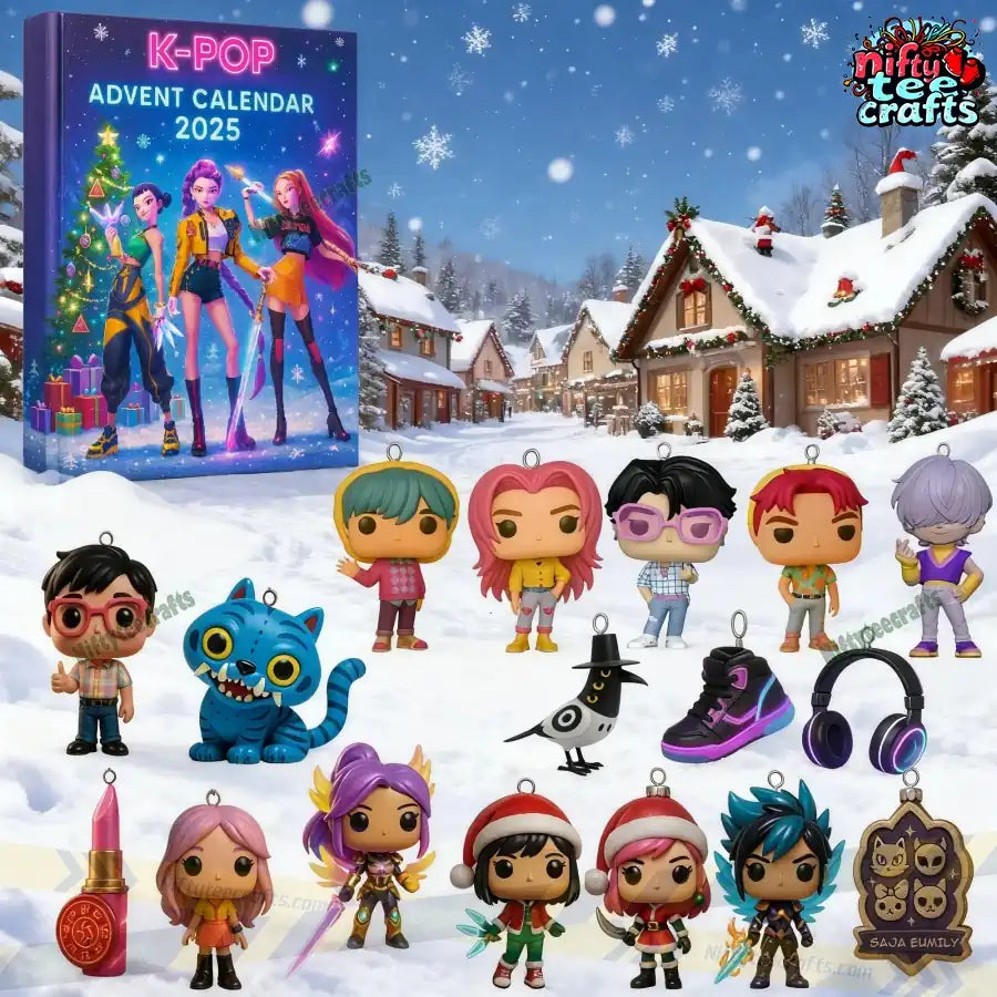 K-POP Demon Hunters Advent Calendar