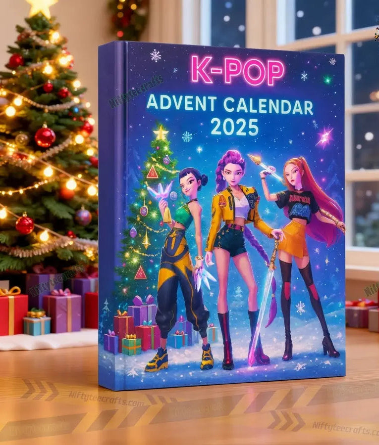 K-POP Demon Hunters Advent Calendar