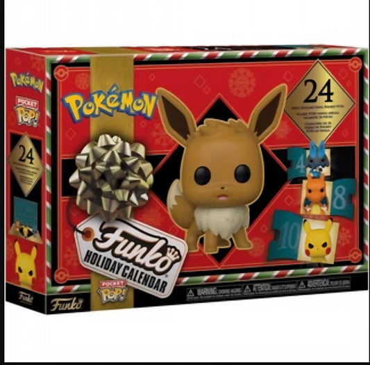 FUNKO ADVENT CALENDAR: Pokeman Holiday