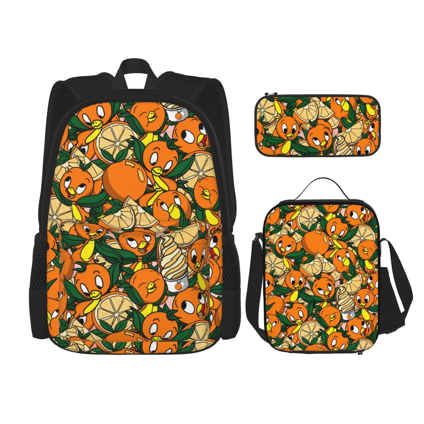 Orange Bird Backpack Set -  Preorder - Closing 7/18 - ETA mid Aug.