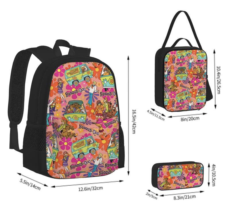 Dooby Scoo Backpack Set - - Preorder - Closing 7/18 - ETA mid Aug.