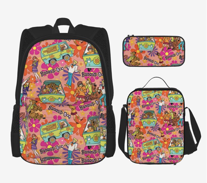 Dooby Scoo Backpack Set - - Preorder - Closing 7/18 - ETA mid Aug.