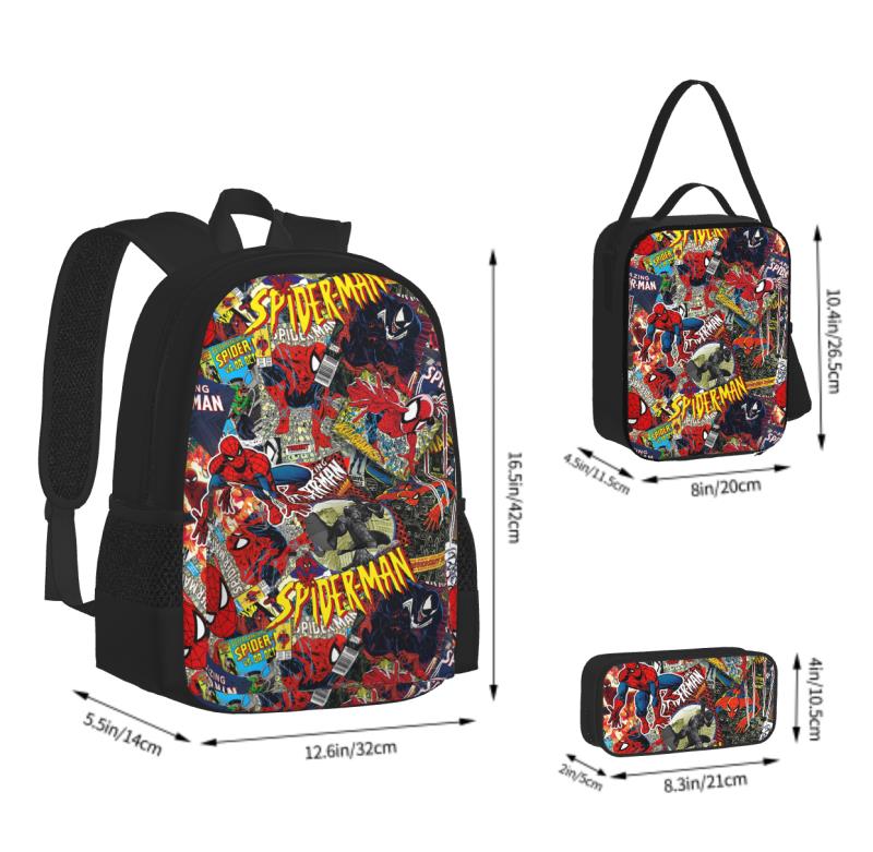 Spidey Backpack Set - - Preorder - Closing 7/18 - ETA mid Aug.