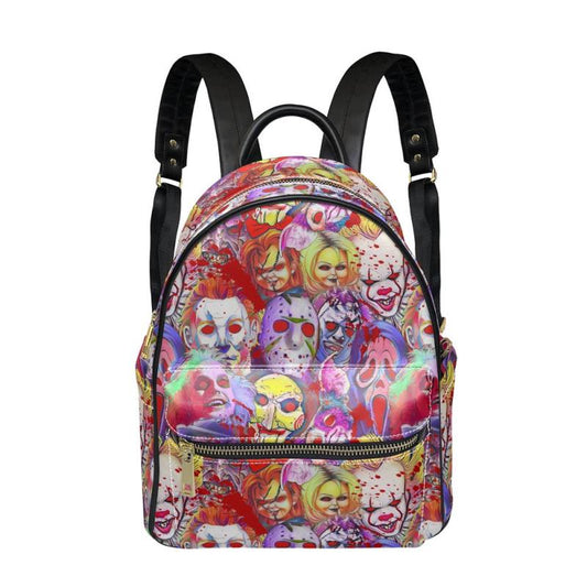 Horror Mashup Mini Bookbag - Preorder - Closing 8/11 - ETA Mid Sept