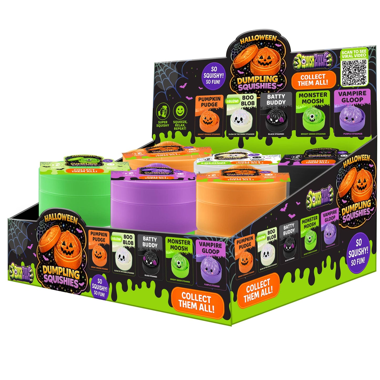 Fun Doh Halloween Dumpling - Preorder - ETA late August