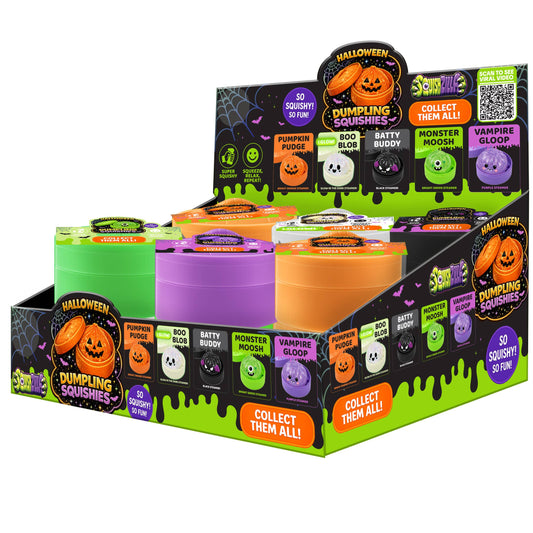 Fun Doh Halloween Dumpling - Preorder - ETA late August