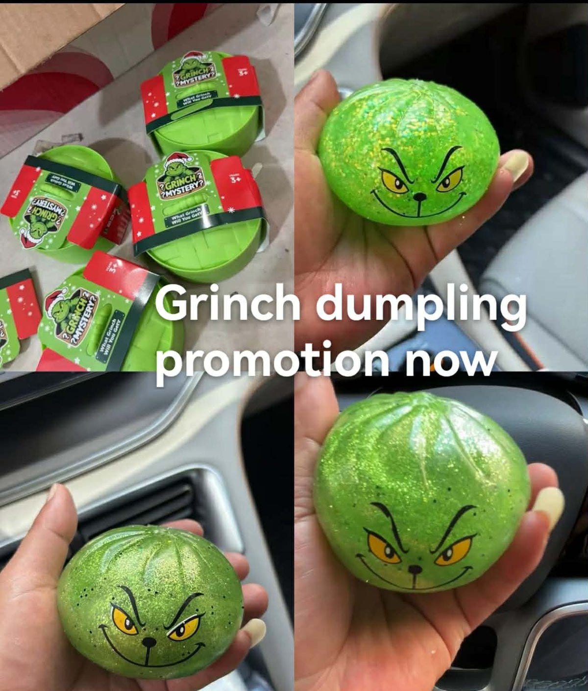 Grinchmas Dumplings - NEW Preorder - 2 to 4 week ETA